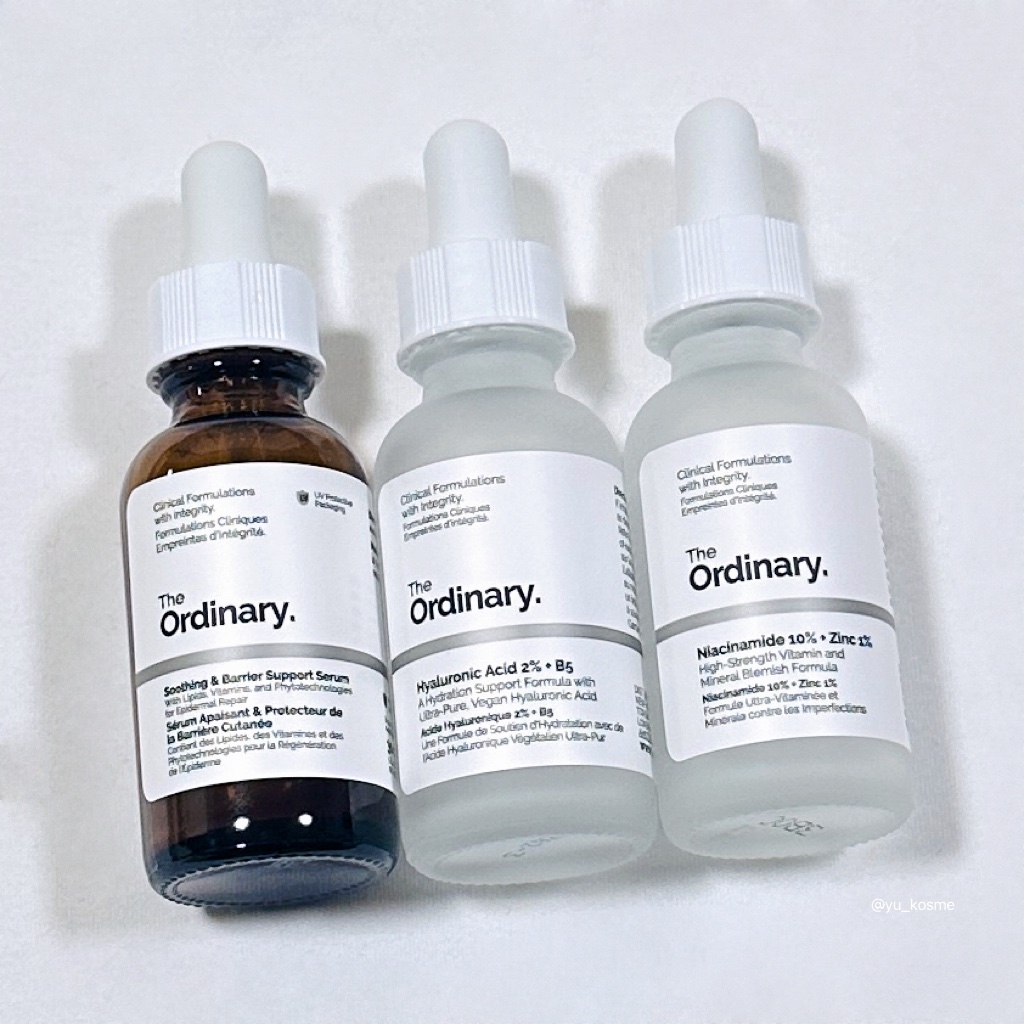スキンバリア サポートセラム 30ml/The Ordinary/美容液を使ったクチコミ（1枚目）