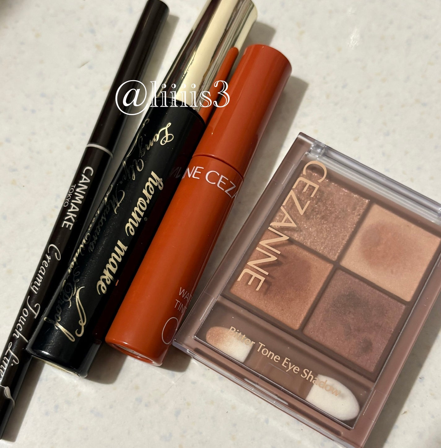 クリーミータッチライナー/キャンメイク/ジェルアイライナーを使ったクチコミ(1枚目)