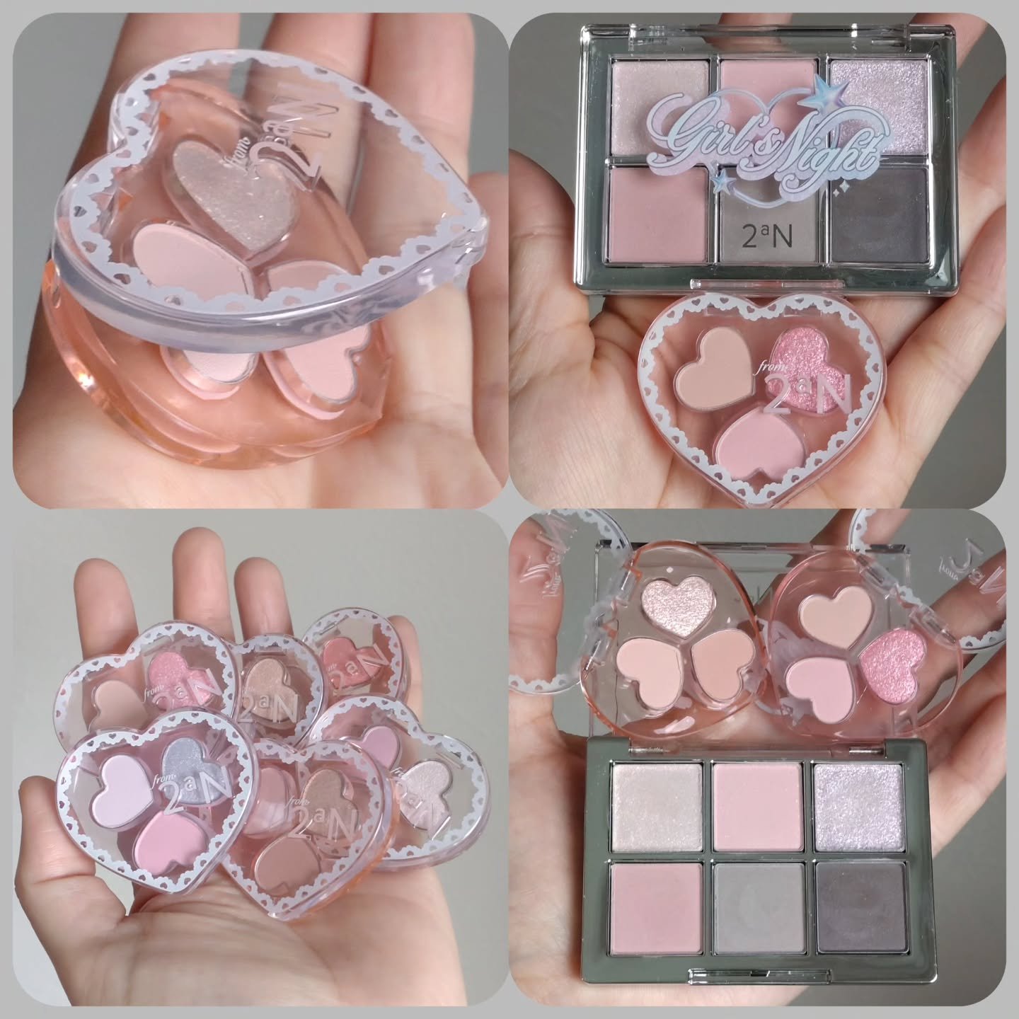 ラブクローバーパレット/2aN/アイシャドウパレットを使ったクチコミ（2枚目）