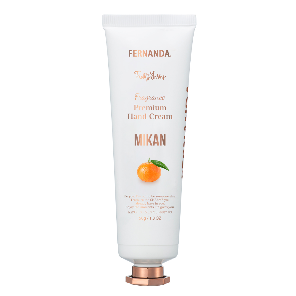 フレグランスプレミアムハンドクリーム（ミカン） / フェルナンダ