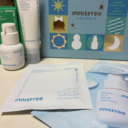 レチノール シカ リペア セラム/innisfree/美容液を使ったクチコミ(1枚目)