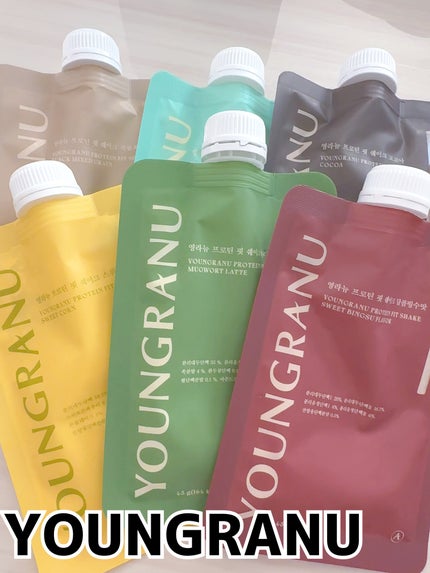 ヨンラニュープロテインフィットシェイク/YOUNGRANU/その他プロテインを使ったクチコミ(1枚目)