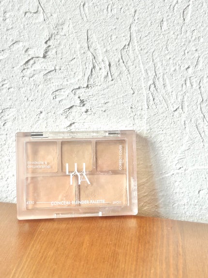 コンシールブレンダーパレット/LUNA/パレットコンシーラーを使ったクチコミ(1枚目)