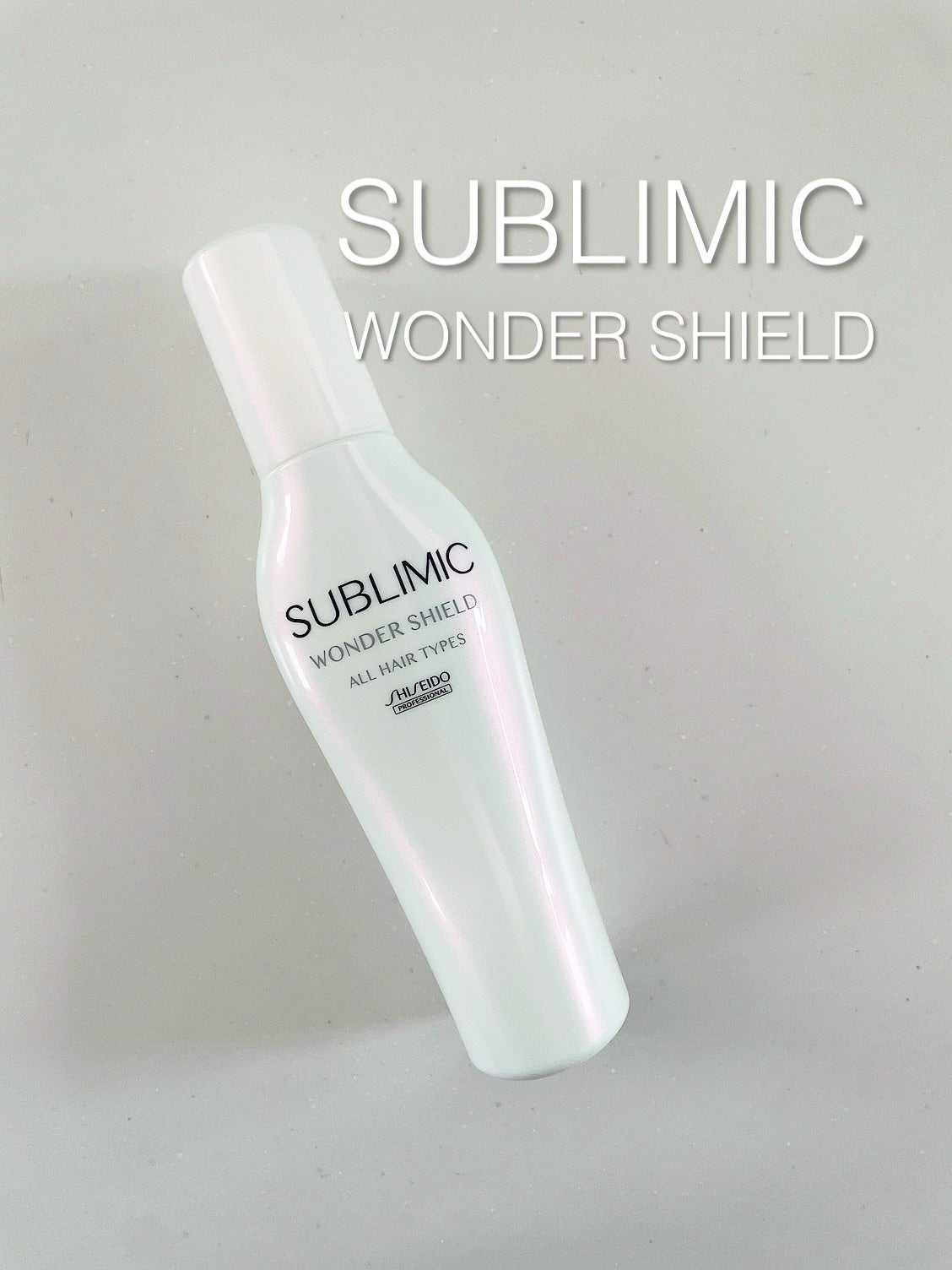 ワンダーシールド/サブリミック/アウトバストリートメントを使ったクチコミ(1枚目)
