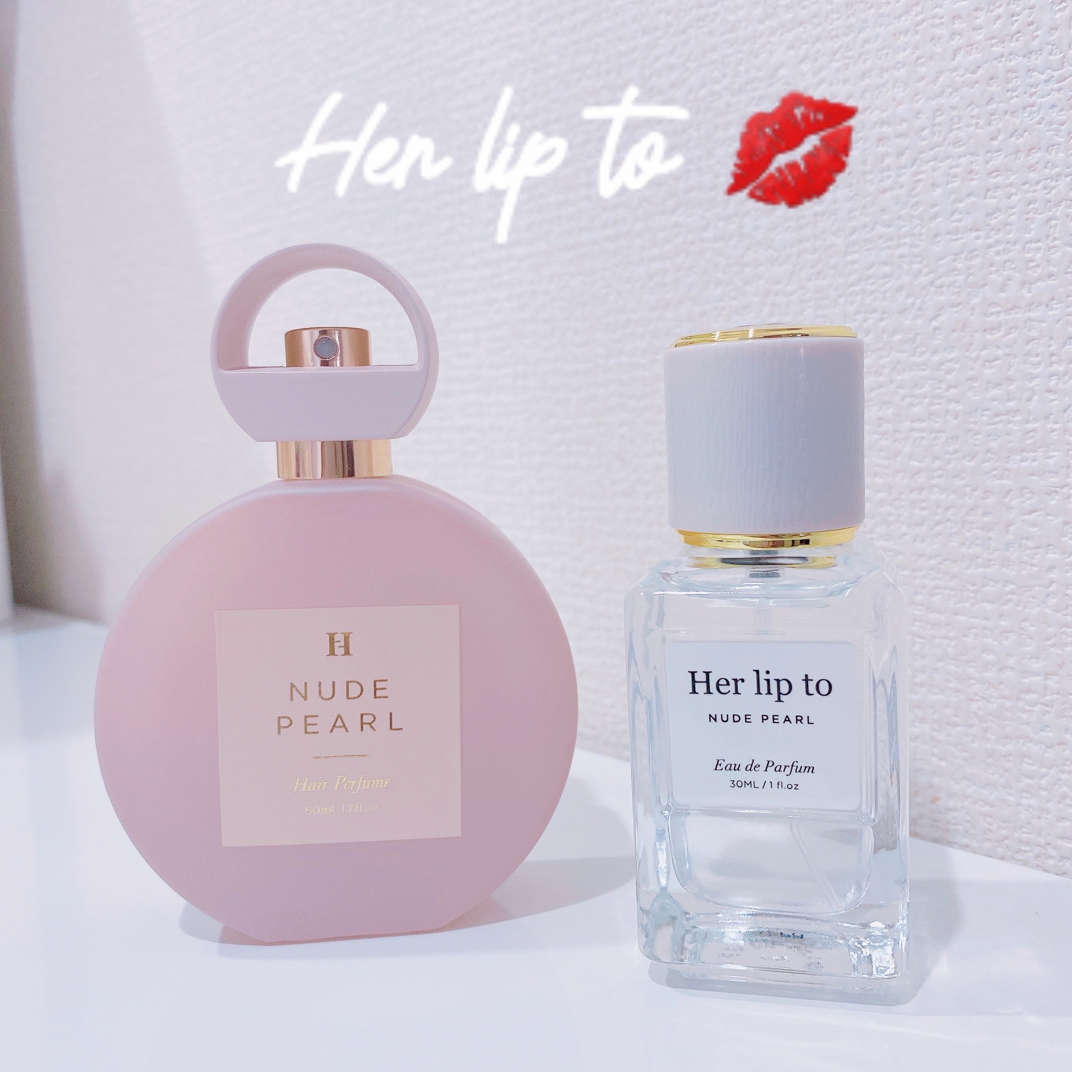 Eau de Parfum - NUDE PEARL -/Her lip to BEAUTY/香水(レディース)を使ったクチコミ（1枚目）