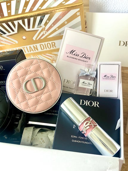 ディオールスキン フォーエヴァー イドラ グロウ クッション(リフィル)/Dior/クッションファンデーションを使ったクチコミ(1枚目)