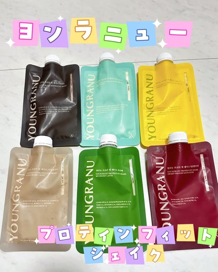 ヨンラニュープロテインフィットシェイク/ESTHER FORMULA/その他食品を使ったクチコミ(1枚目)