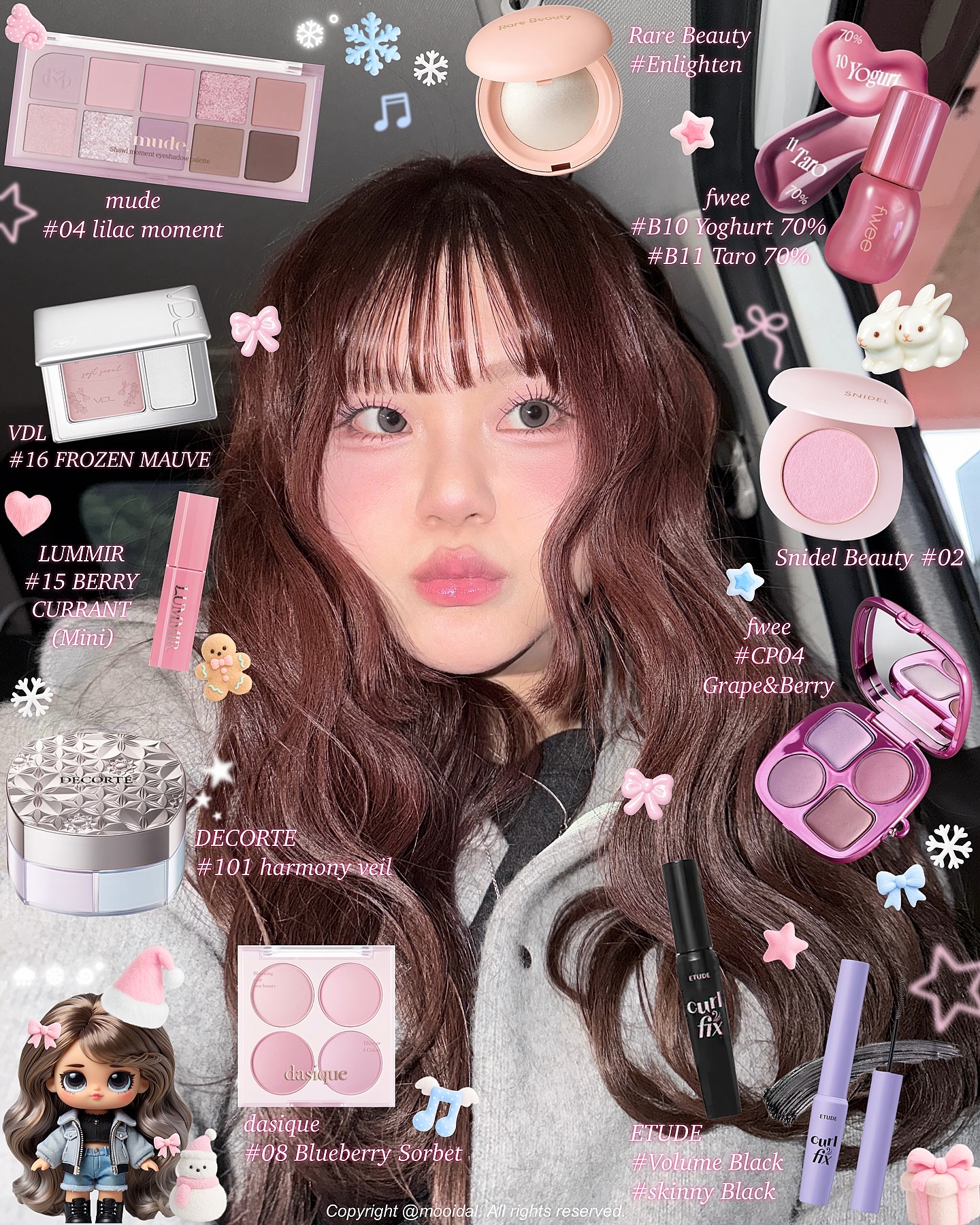 MDショールモーメント アイシャドウパレット/mude./アイシャドウパレットを使ったクチコミ（1枚目）