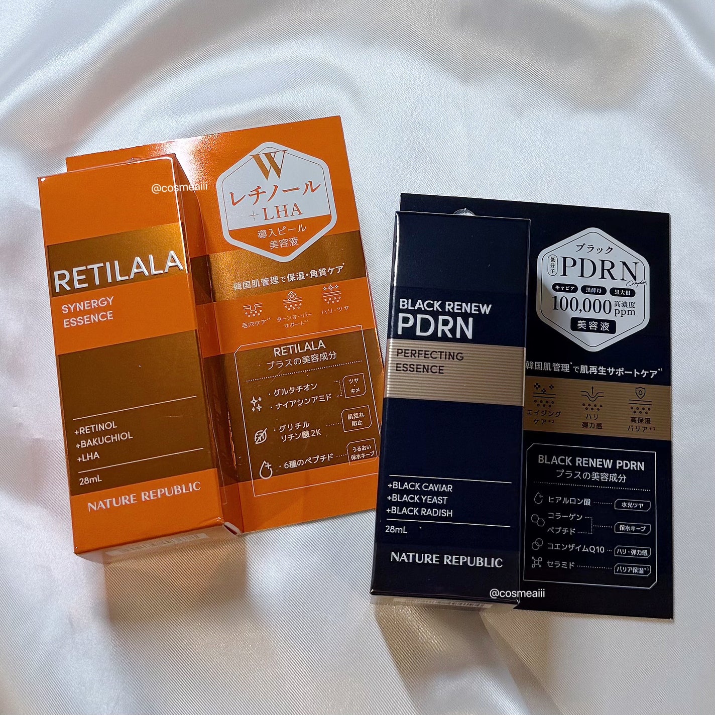 ブラックPDRN 美容液/ネイチャーリパブリック/美容液を使ったクチコミ(2枚目)