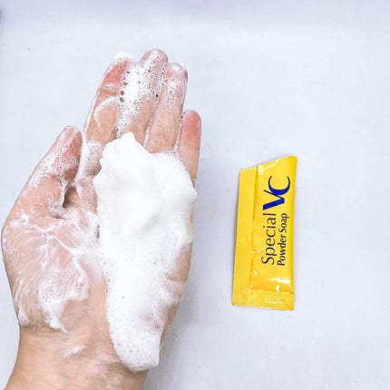 スペシャルパウダーソープVC/Cure/洗顔パウダーを使ったクチコミ(3枚目)