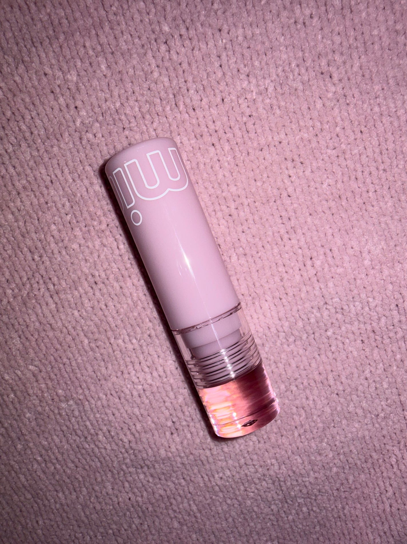 ミニュム バブリップ ジューシーティント/minum/リップティントを使ったクチコミ(4枚目)