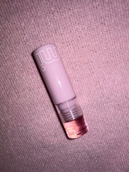 ミニュム バブリップ ジューシーティント/minum/リップティントを使ったクチコミ(4枚目)