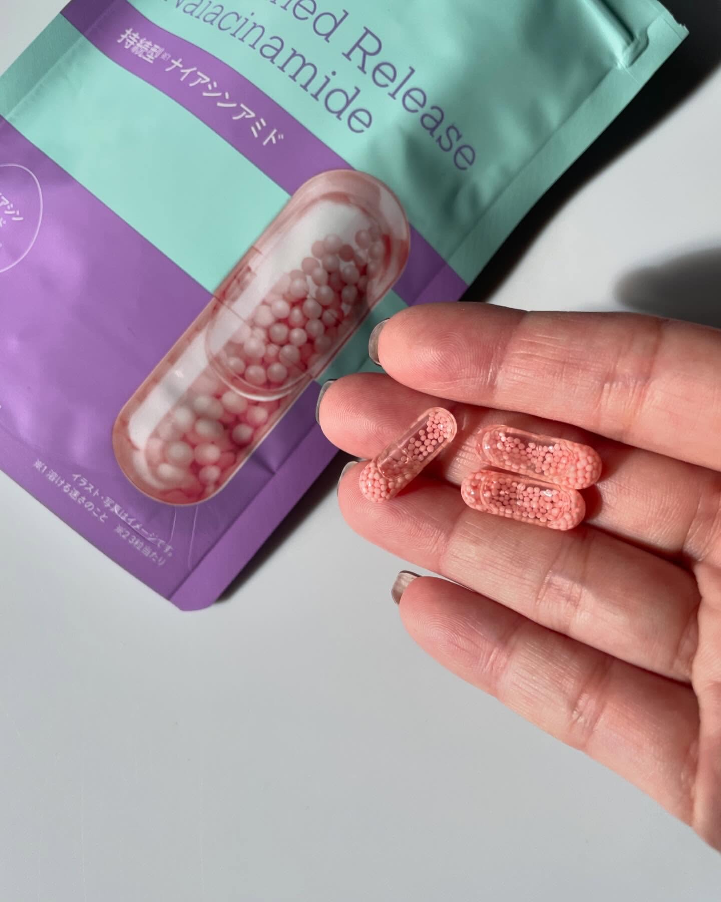 ビュースター 持続型ナイアシンアミド/matsukiyo LAB/美容サプリメントを使ったクチコミ（3枚目）