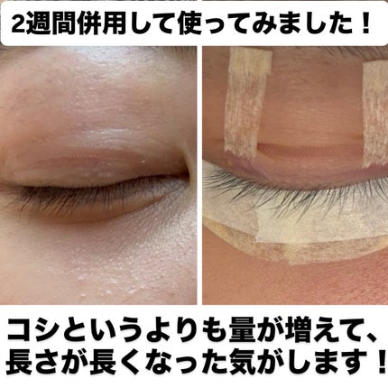 ロングアクティブアイラッシュセラム/COSNORI/まつげ美容液を使ったクチコミ(4枚目)