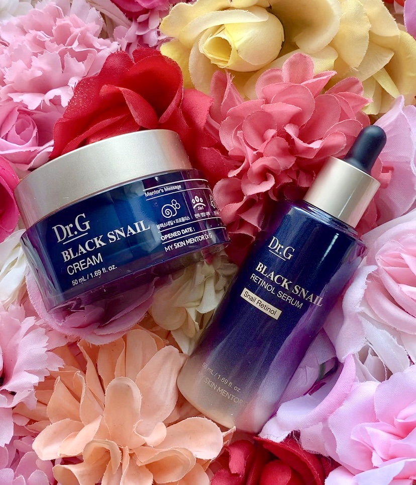 ブラックスネイル クリーム/Dr.G/フェイスクリームを使ったクチコミ（1枚目）