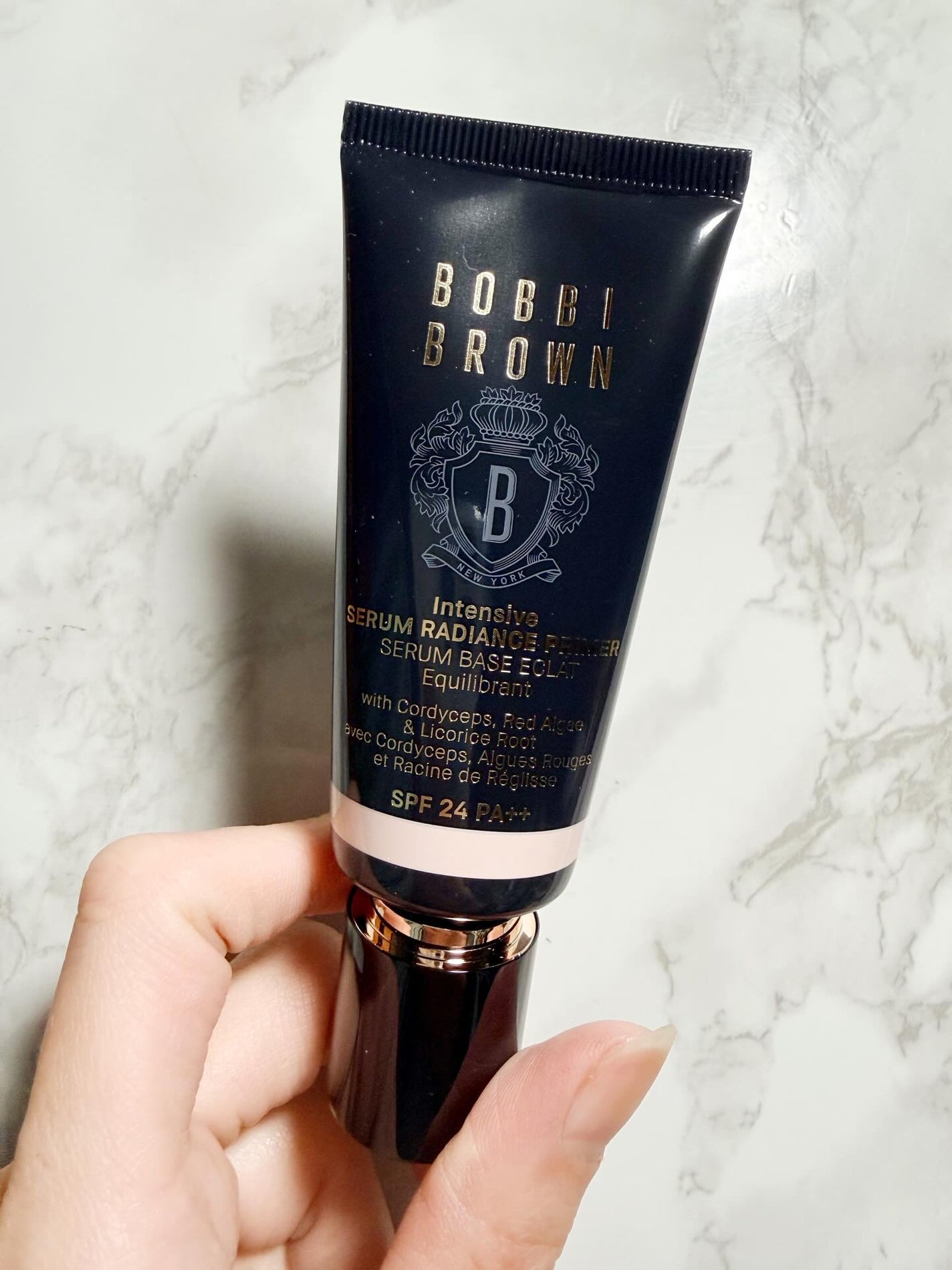 インテンシブ セラム ラディアンス プライマー/BOBBI BROWN/化粧下地を使ったクチコミ(3枚目)