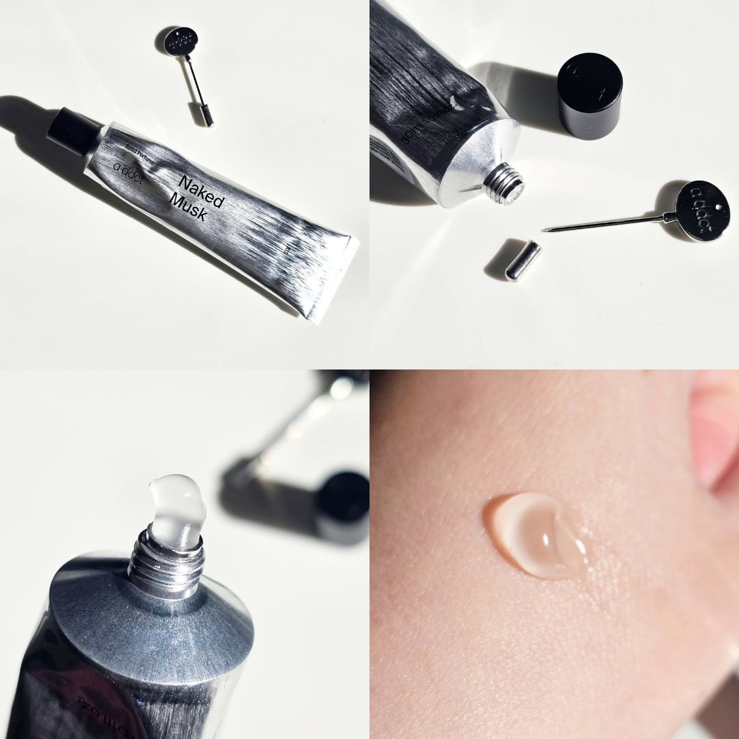 ソリッドパフューム ムスク 103/Addct/練り香水を使ったクチコミ（3枚目）