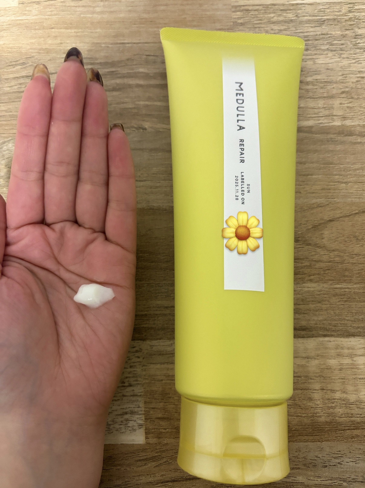 SHAMPOO & REPAIR/MEDULLA/市販シャンプーを使ったクチコミ（3枚目）