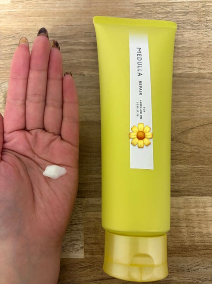 SHAMPOO & REPAIR/MEDULLA/市販シャンプーを使ったクチコミ(3枚目)