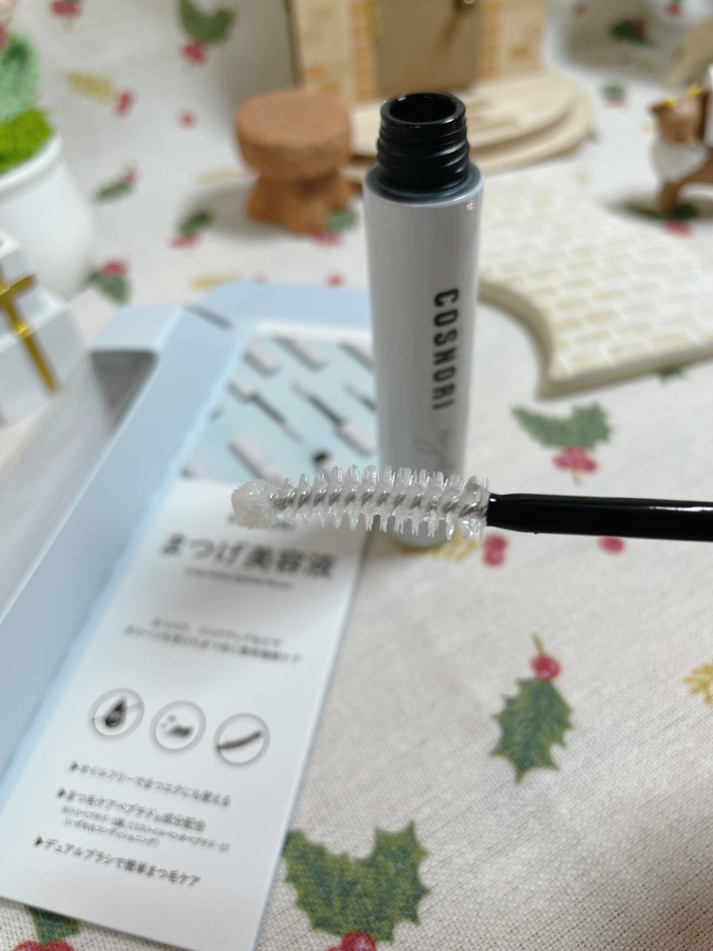 ロングアクティブアイラッシュセラム/COSNORI/まつげ美容液を使ったクチコミ(2枚目)