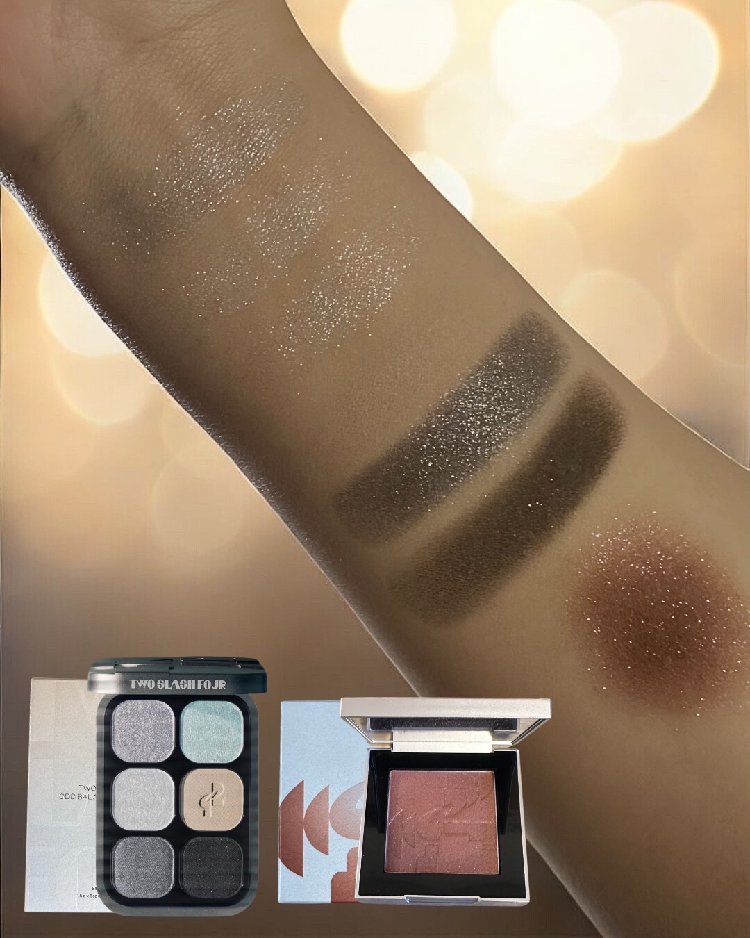 オッドバランスアイパレット/TWO SLASH FOUR/アイシャドウパレットを使ったクチコミ（2枚目）