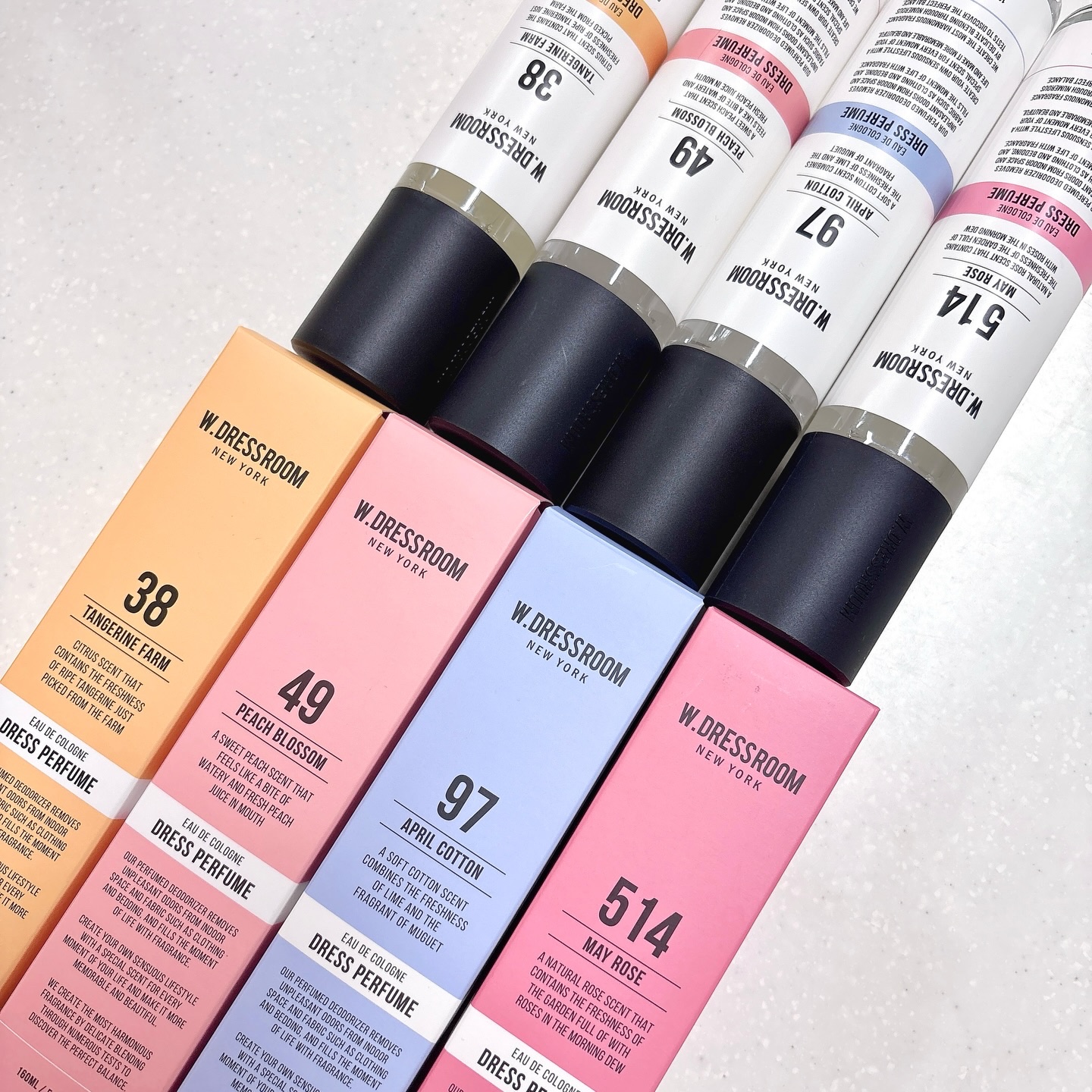  S3ドレスパフューム514 May Rose/ダブルドレスルーム/香水(その他)を使ったクチコミ（2枚目）