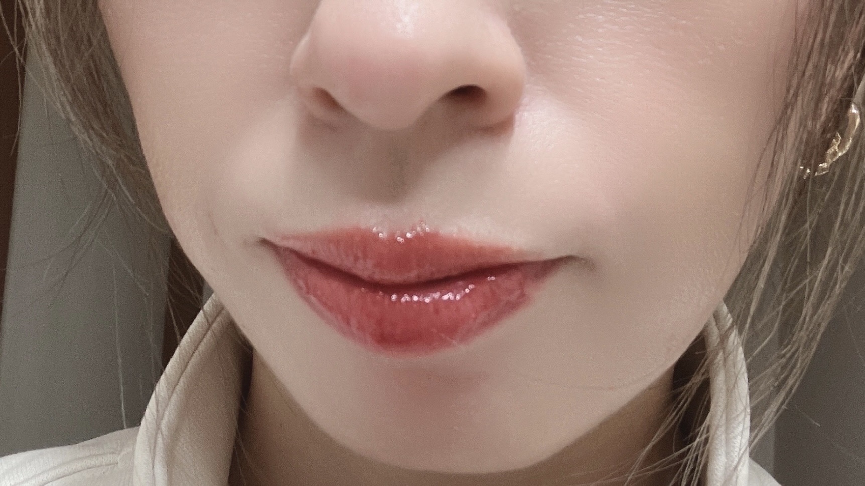 フローズンリップゼリー/Dinto/リップグロスを使ったクチコミ（3枚目）