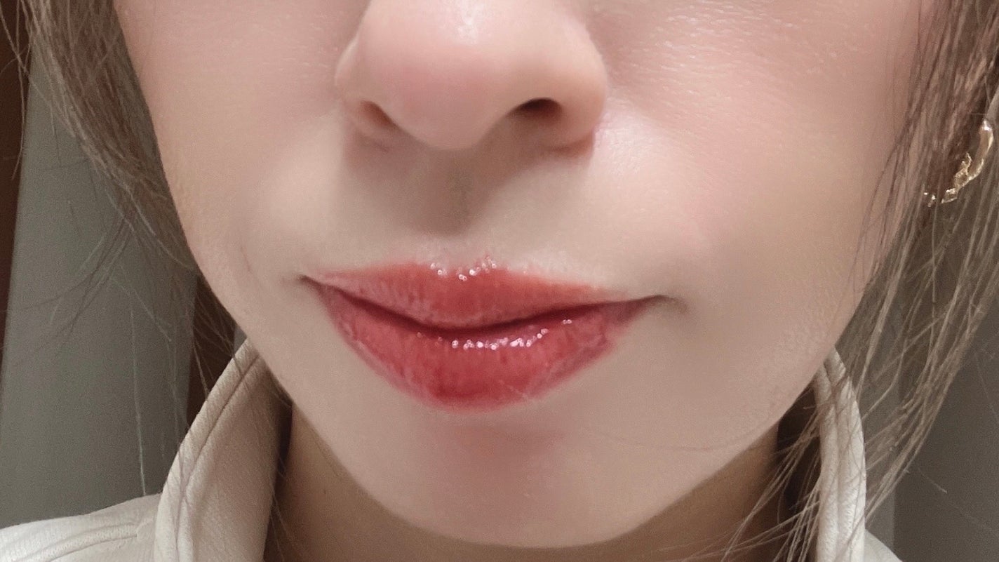 フローズンリップゼリー/Dinto/リップグロスを使ったクチコミ(3枚目)