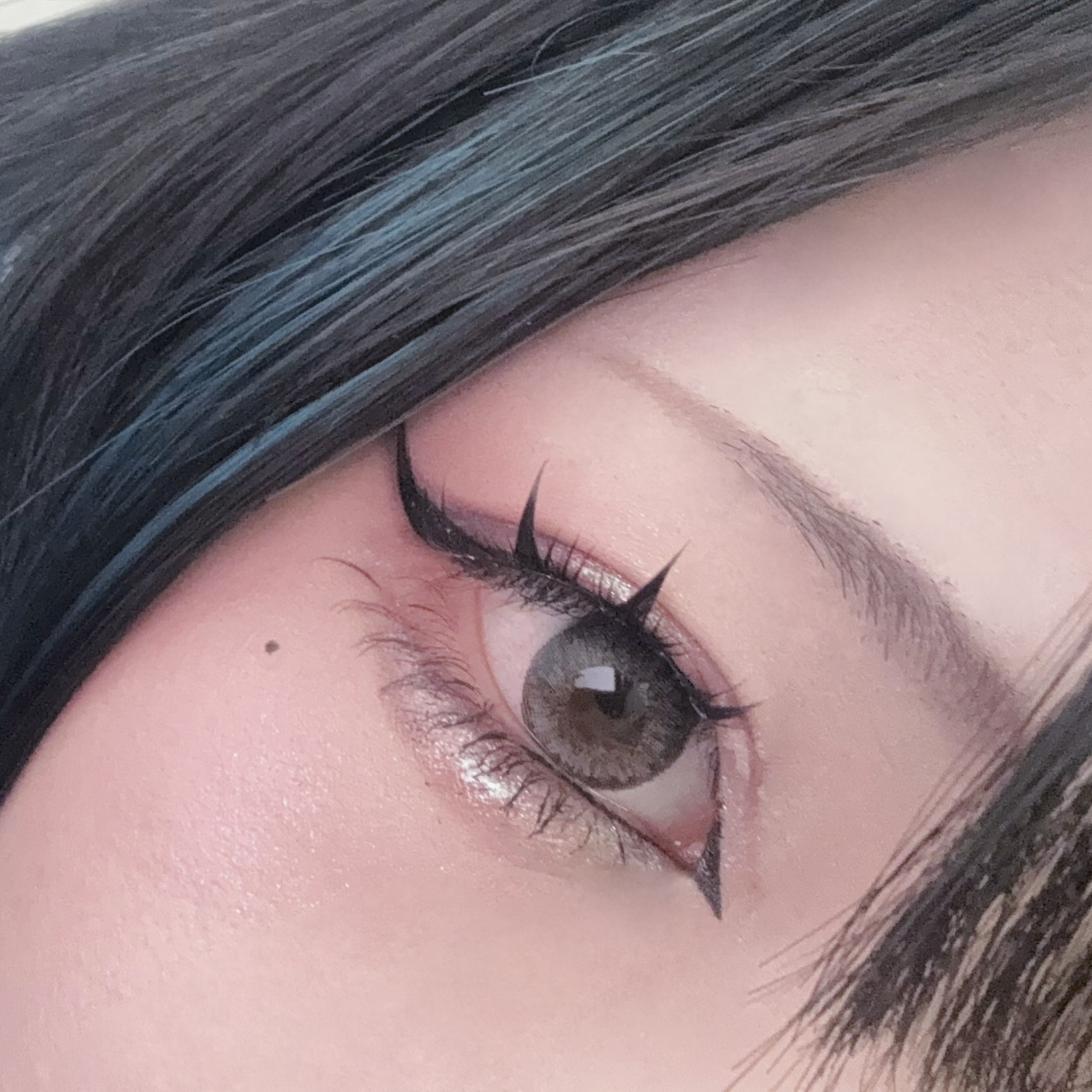 ロング＆カールマスカラ アドバンストフィルム/ヒロインメイク/マスカラを使ったクチコミ（2枚目）