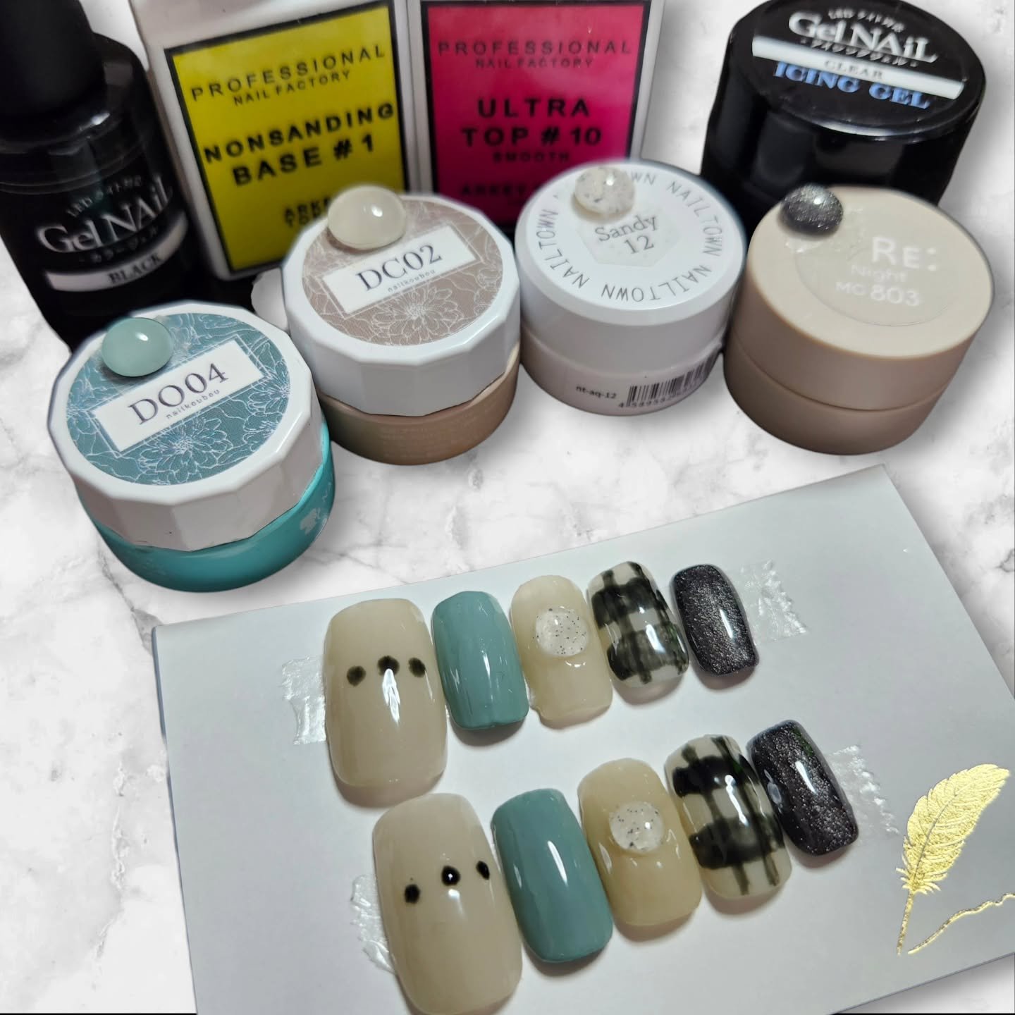 ジェルネイル（ライト対応）/セリア/ジェルネイルを使ったクチコミ（2枚目）