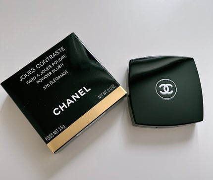 ジュ コントゥラスト/CHANEL/パウダーチークを使ったクチコミ(1枚目)