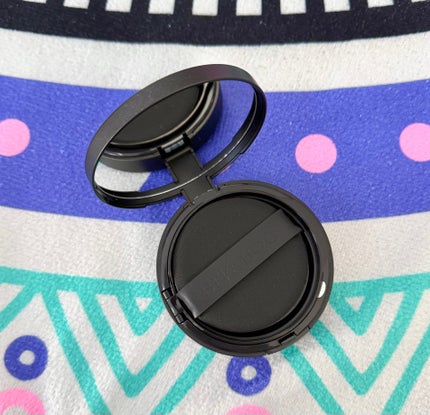 ベルベットジュエルクッション/BIVABOO/クッションファンデーションを使ったクチコミ(2枚目)