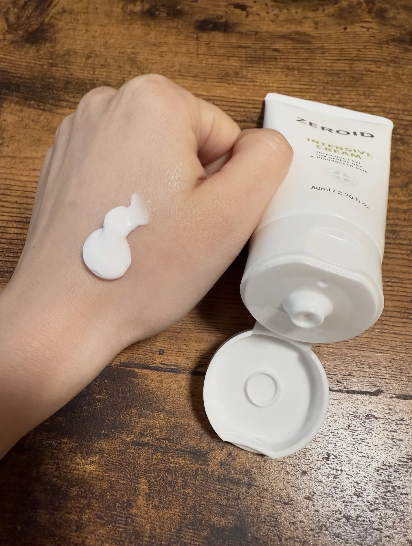 インテンシブクリーム/ZEROID/フェイスクリームを使ったクチコミ(2枚目)