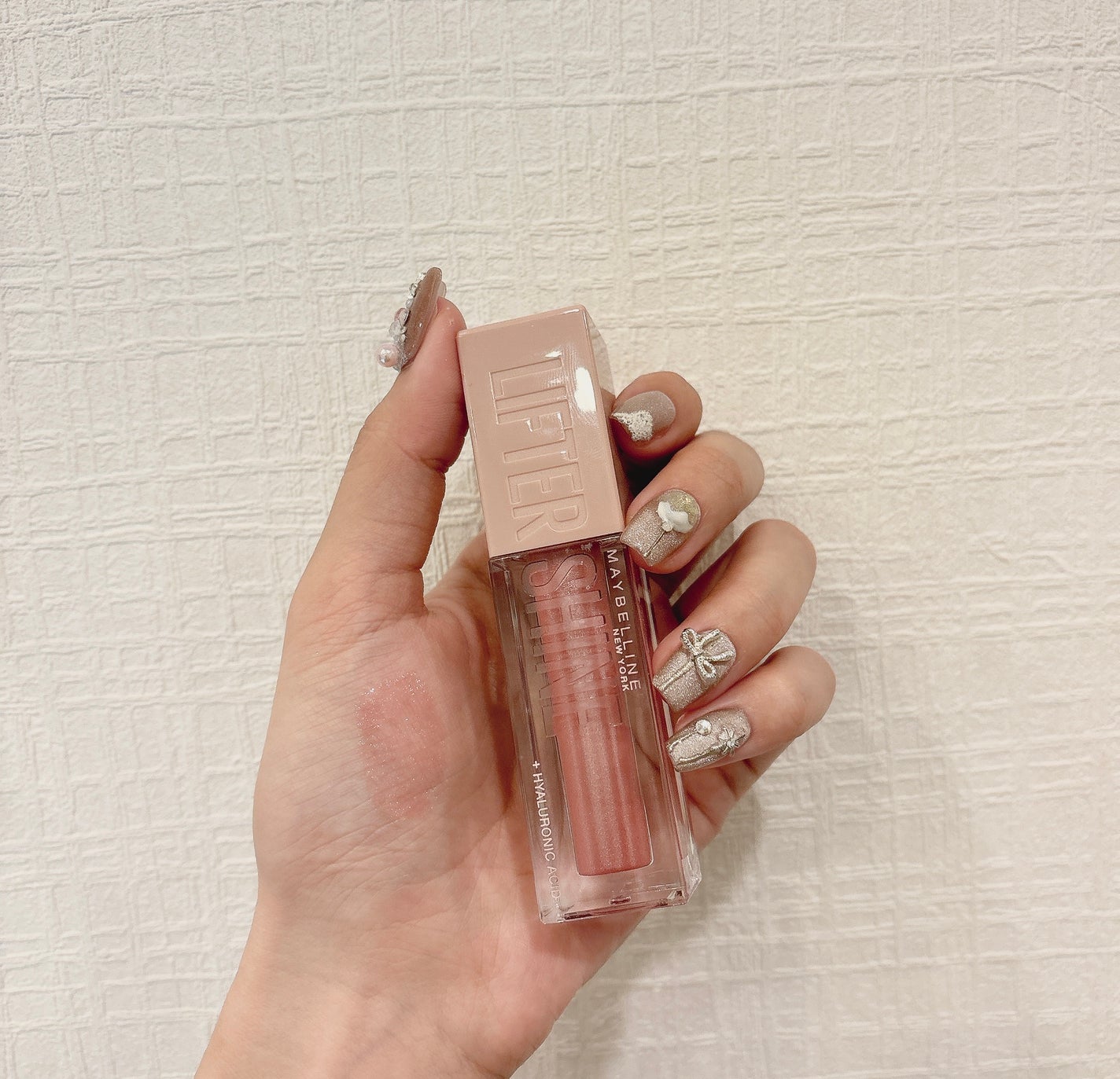 リフターシャイン/MAYBELLINE NEW YORK/リップグロスを使ったクチコミ(1枚目)