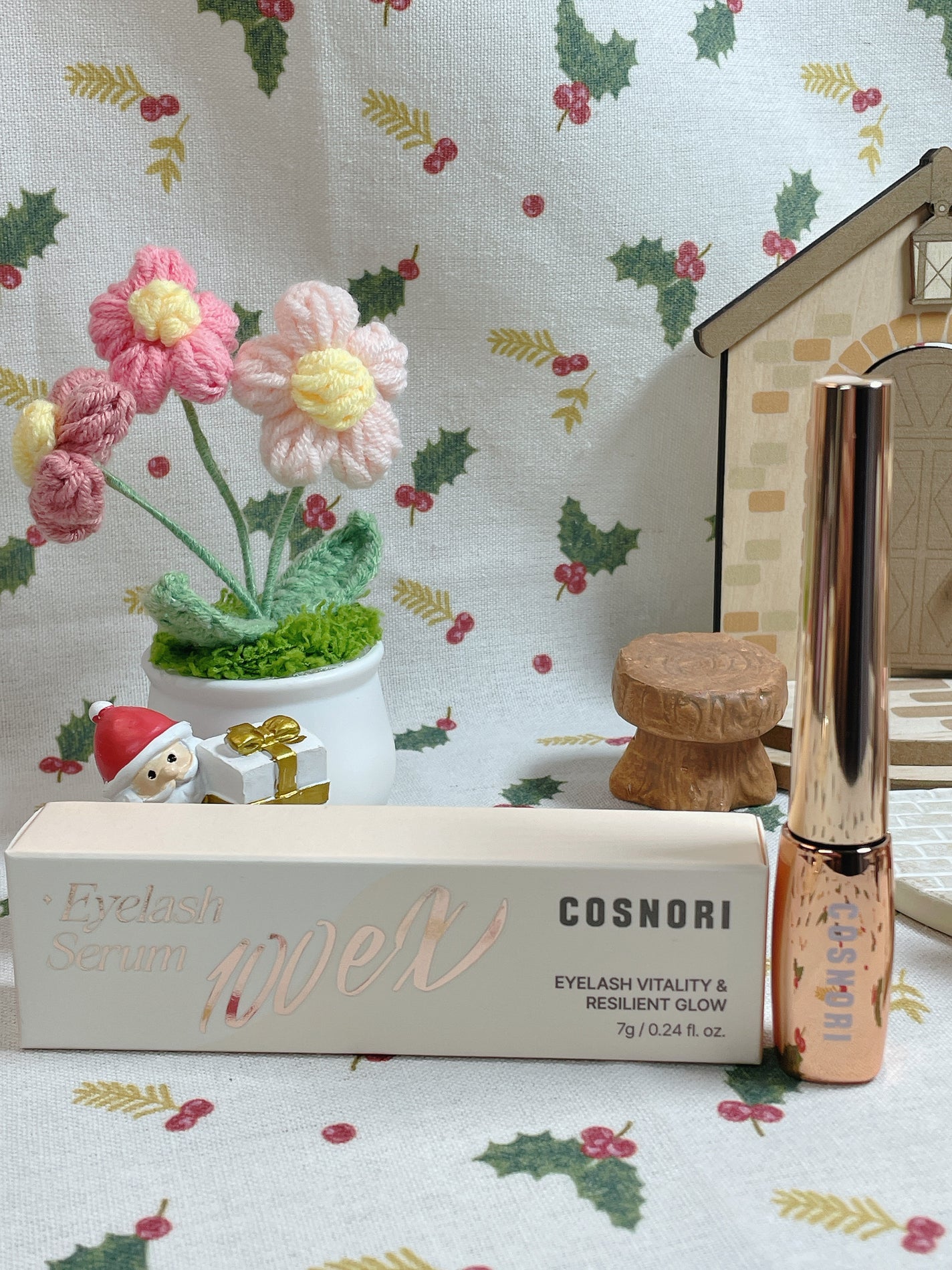 ロングアクティブアイラッシュセラム/COSNORI/まつげ美容液を使ったクチコミ(6枚目)