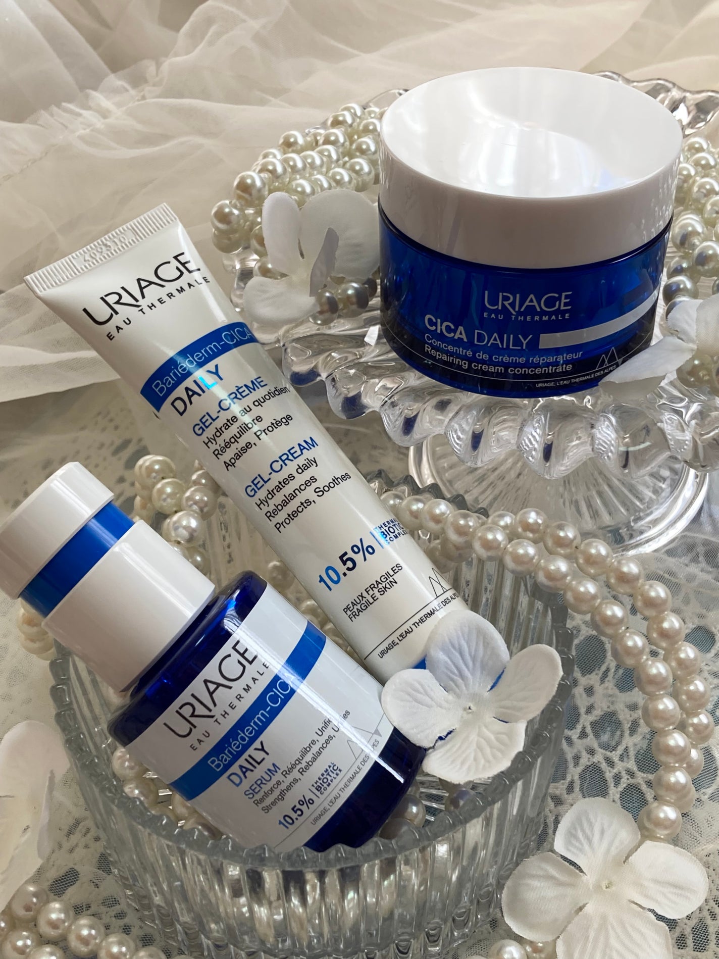 シカデイリー ジェルクリーム/ユリアージュ/フェイスクリームを使ったクチコミ(9枚目)