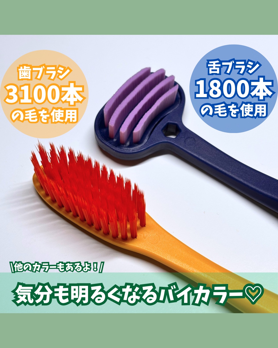 SMIZE 歯ブラシ/SMIZE/歯ブラシを使ったクチコミ（3枚目）