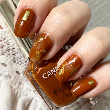 カラフルネイルズ/キャンメイク/マニキュアを使ったクチコミ(3枚目)