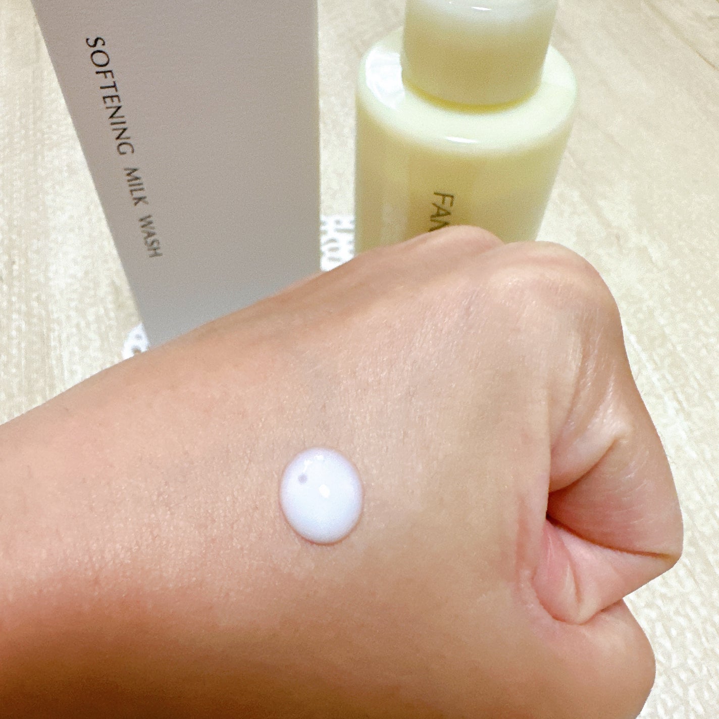 やわ肌ミルク洗顔/ファンケル/その他洗顔料を使ったクチコミ(4枚目)