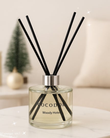 シグネチャー リードディフューザーウッディホテル/COCODOR/ルームフレグランスを使ったクチコミ(1枚目)