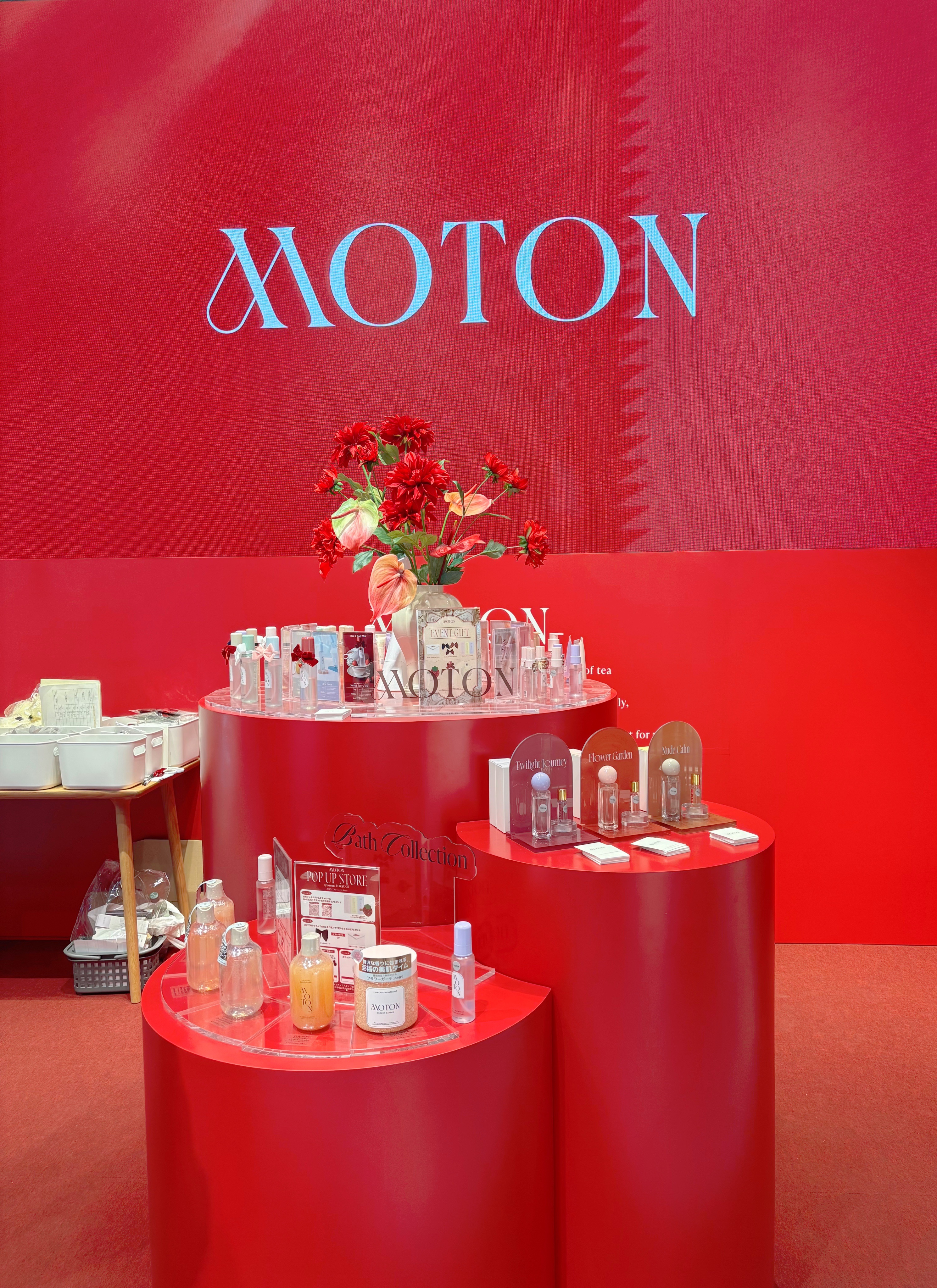 MOTON  ヘア&ボディミスト SWEET BERRY TEA/MOTON/香水(その他)を使ったクチコミ（2枚目）