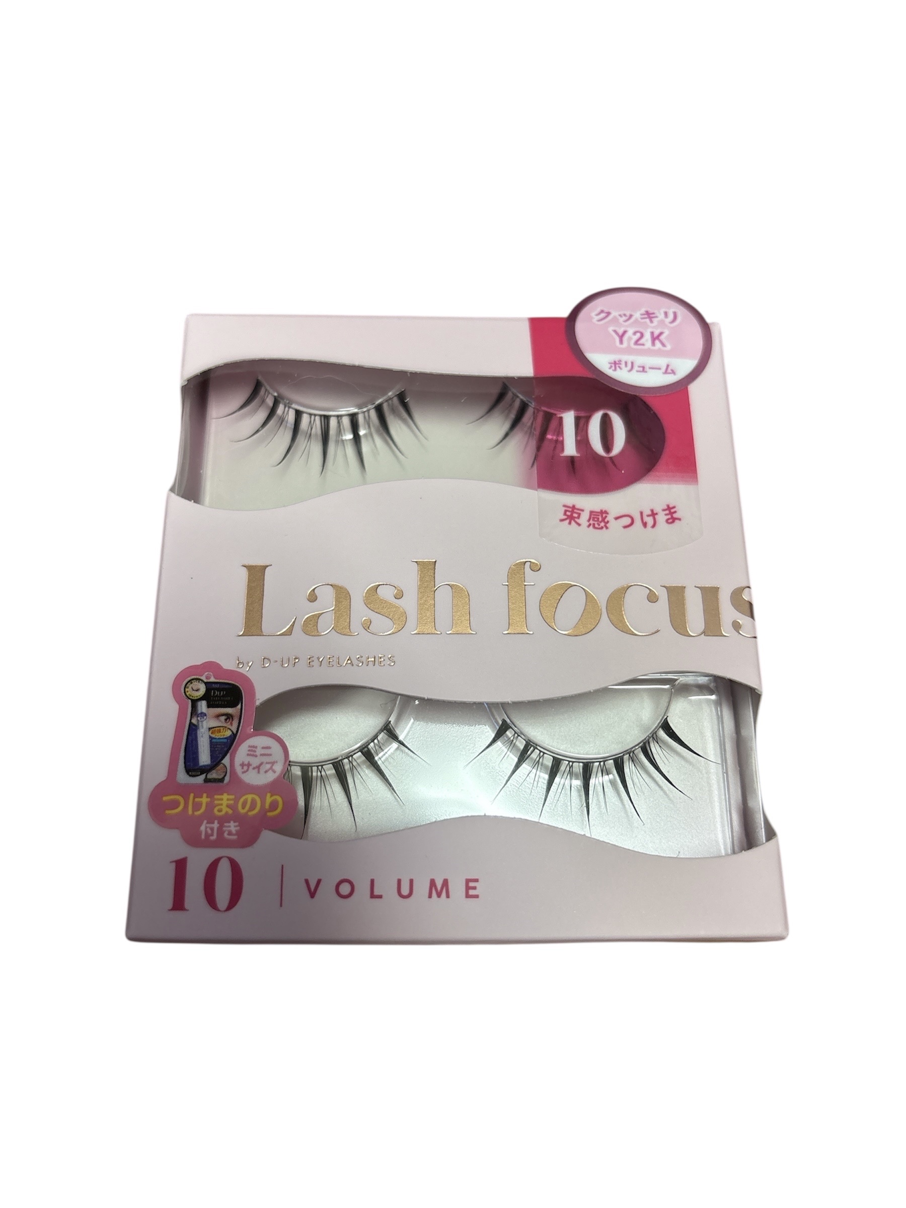 ラッシュフォーカス/D-UP/つけまつげを使ったクチコミ（2枚目）