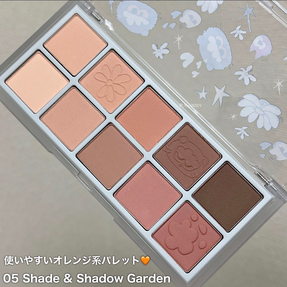 【ドン・キホーテ限定】rom&nd | ZO&FRIENDS べターザンパレットセット/rom&nd/メイクアップキットを使ったクチコミ(7枚目)