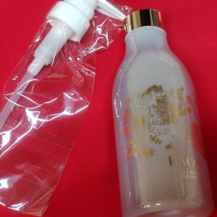 ボディウォッシュ BEE HUG インペリアルブルー/HACCI/ボディソープを使ったクチコミ(3枚目)