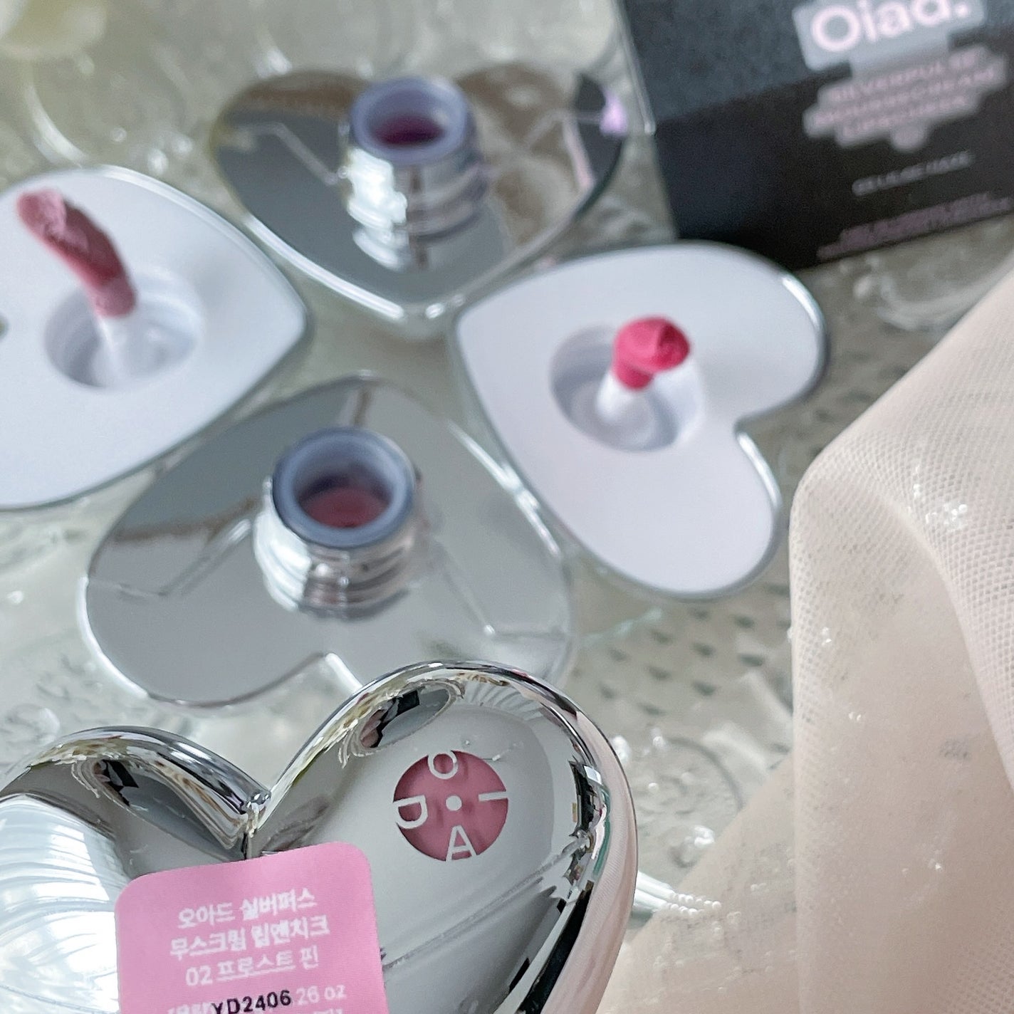 シルバーパース ムースクリーム リップ&チーク/oiad/ジェル・クリームチークを使ったクチコミ(2枚目)