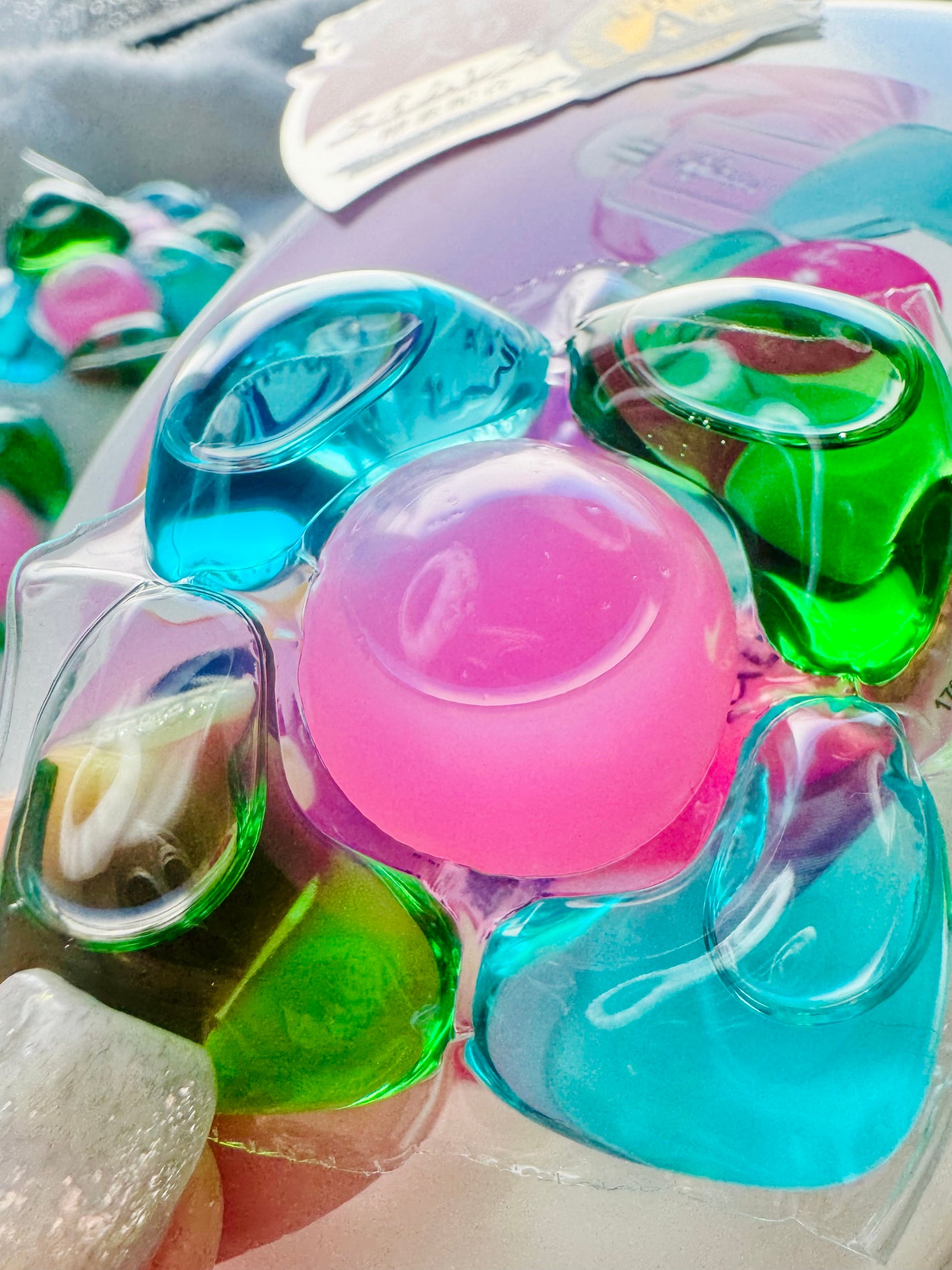 5in1洗濯洗剤/arFUM/洗濯洗剤を使ったクチコミ(2枚目)