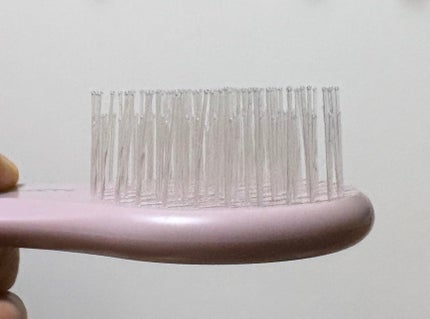 デタングリングブラシ【ポケットサイズ】/マペペ/ヘアブラシを使ったクチコミ(3枚目)