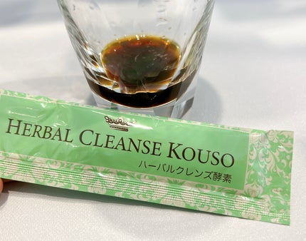 ハーバルクレンズ酵素/ハーバルデトックスラボ/酵素ドリンクを使ったクチコミ(6枚目)