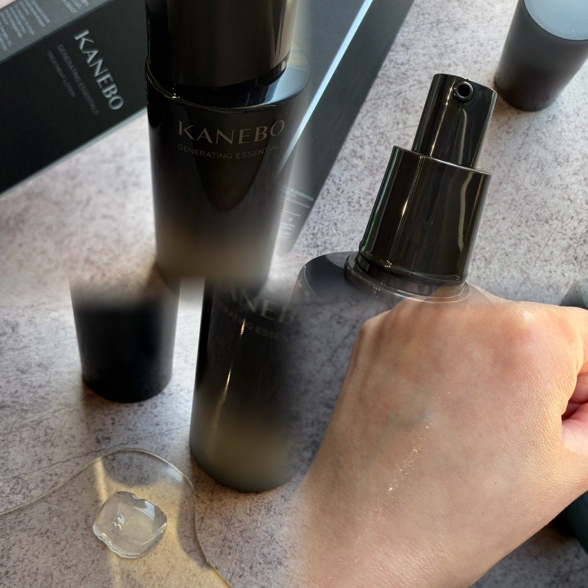 カネボウ ジェネレイティング エッセンシャルズ/KANEBO/化粧水を使ったクチコミ(2枚目)