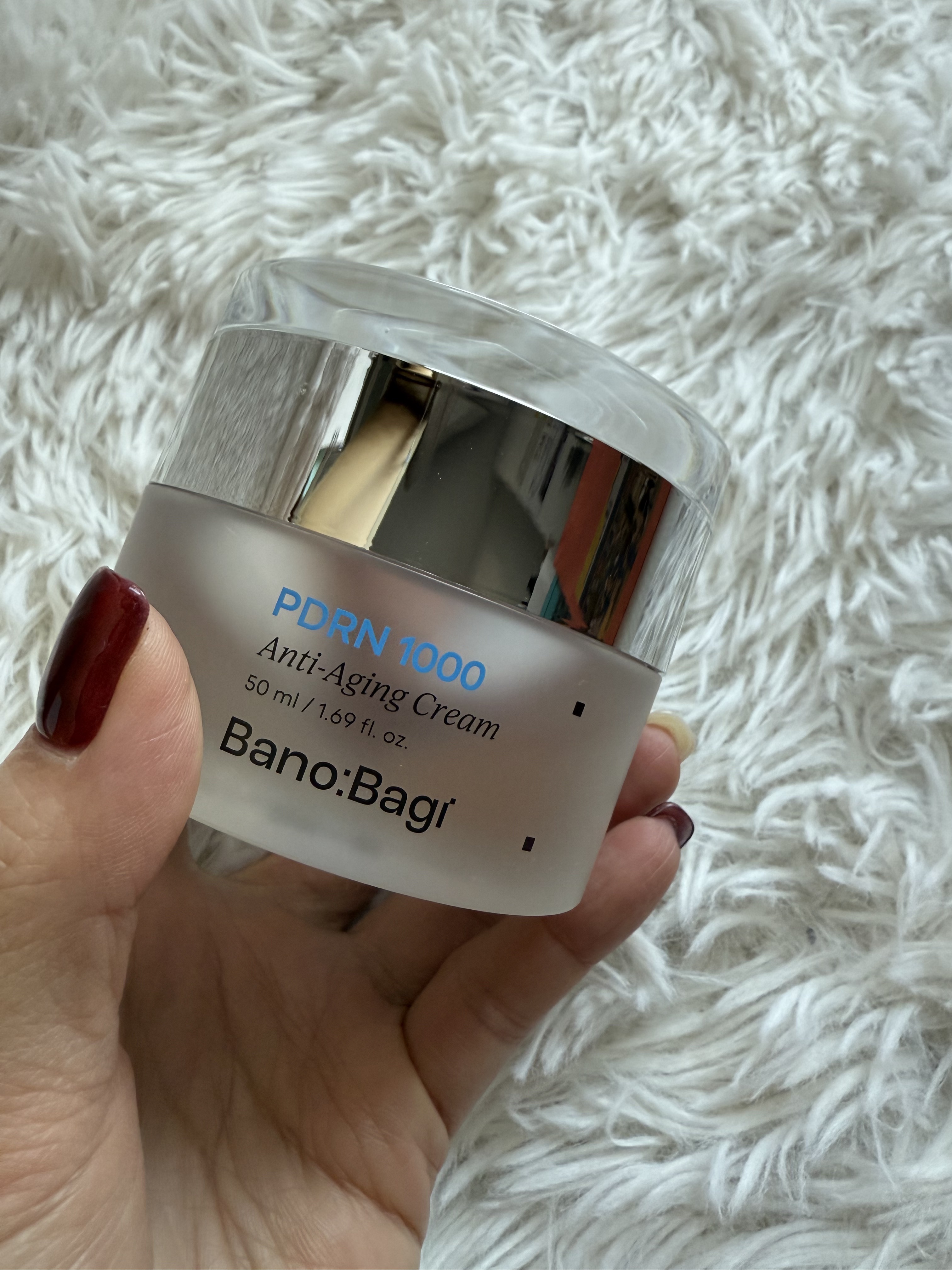 PDRNアンチエイジングクリーム/BANOBAGI/フェイスクリームを使ったクチコミ（1枚目）
